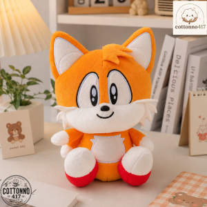 Cute Fox Plush Toy 8 3 1