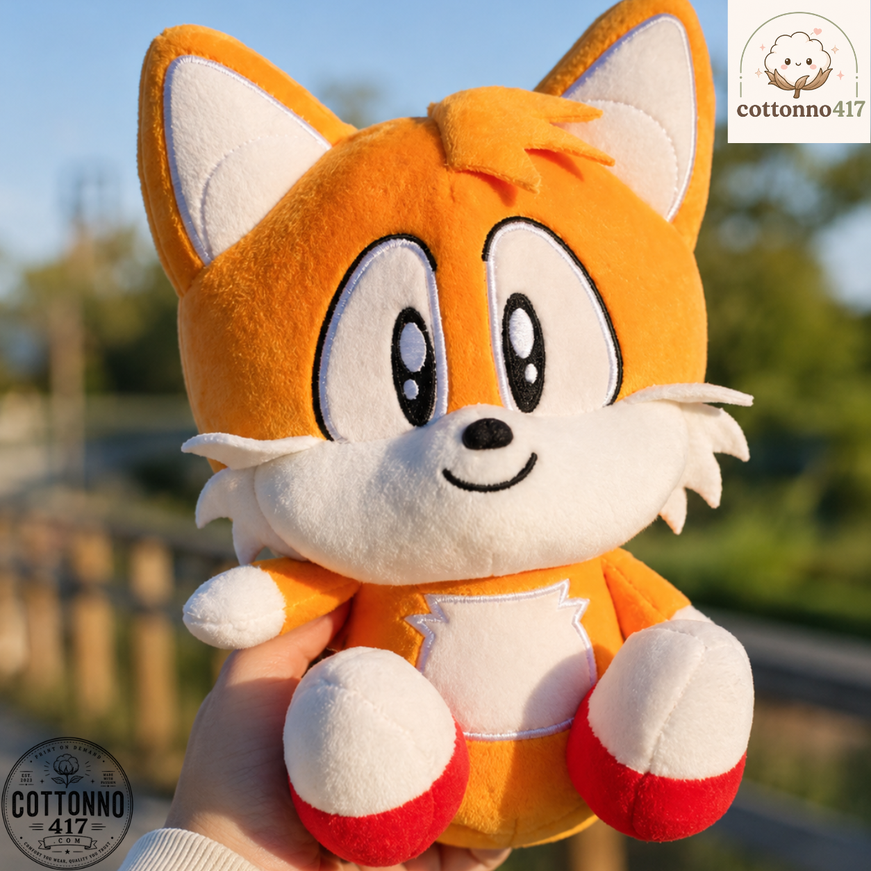 Cute Fox Plush Toy