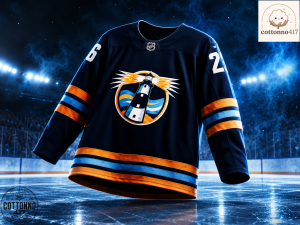 New York Islanders Lighthouse Jersey – Retro Hockey Shirt 7 1 3