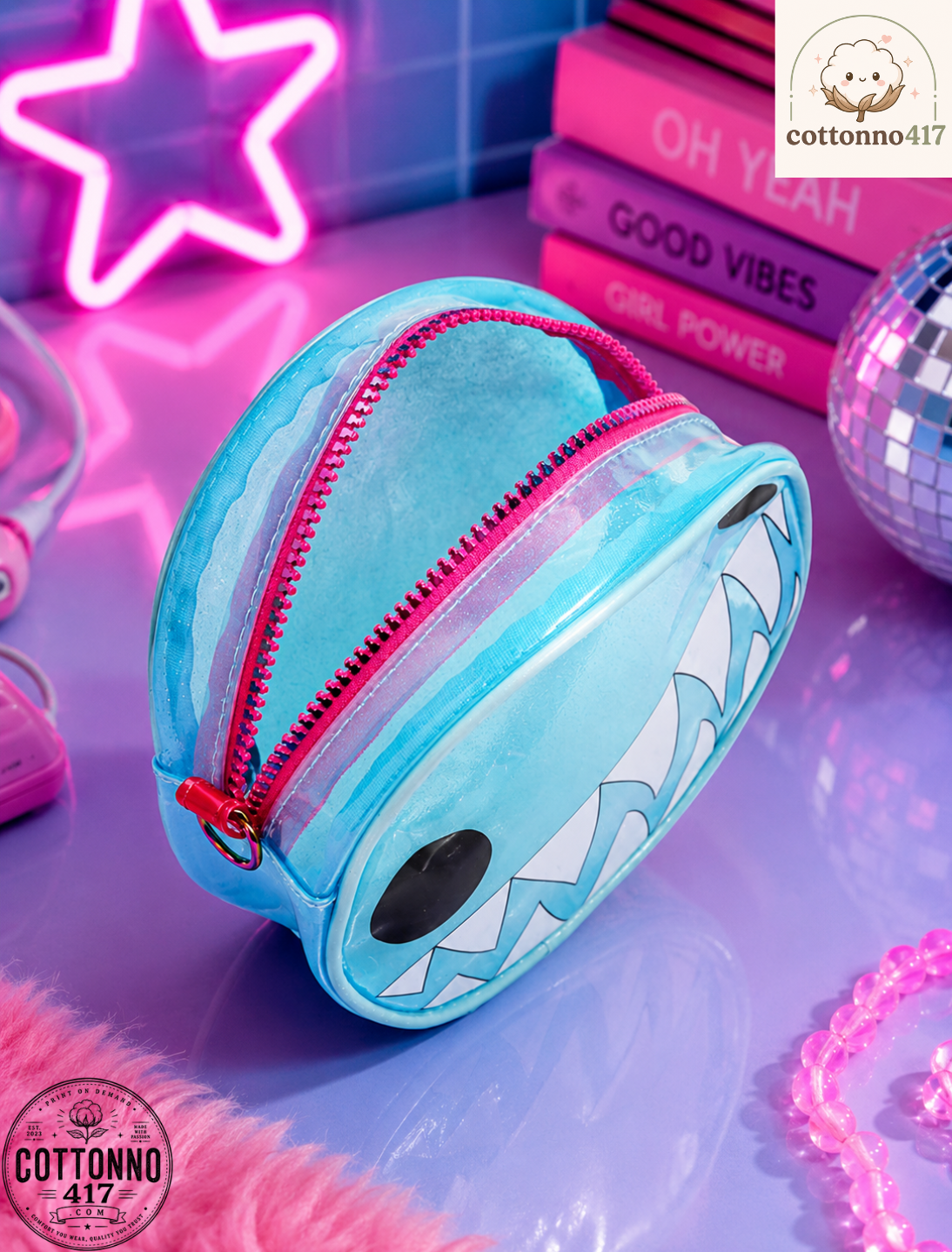 3 Digital Circus Bubble Iridescent Crossbody Bag — image 3
