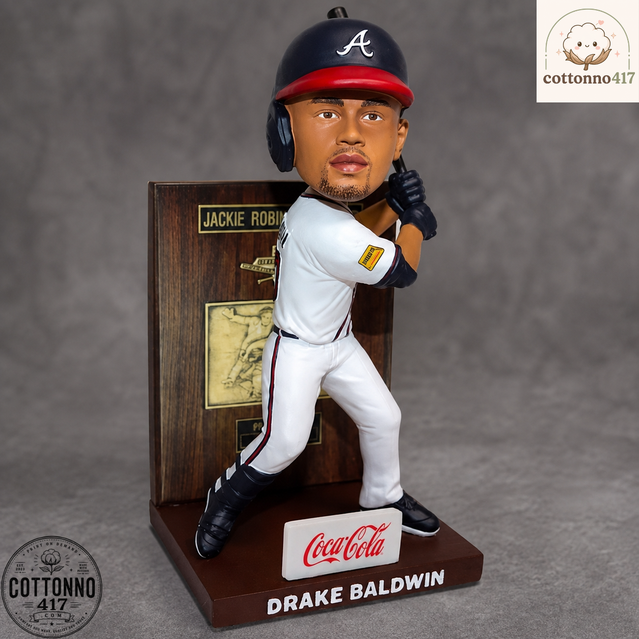 2026 Drake Baldwin NL Rookie Of The Year Bobblehead 4 Anthony Rendon Angels Bobblehead Wheelchair Edition Baseball — image 5
