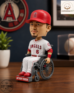 Anthony Rendon Angels Bobblehead Wheelchair Edition Baseball 9 3 13