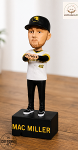 Mac Miller Bobblehead Pittsburgh Tribute 8 2 15
