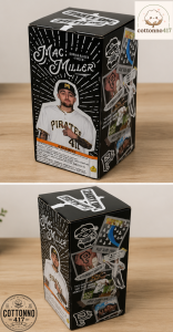 Mac Miller Bobblehead Pittsburgh Tribute 9 3 14