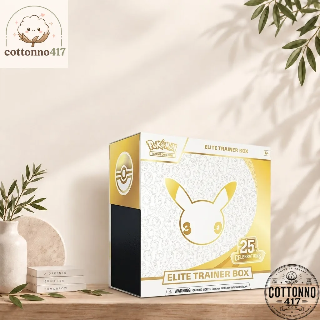 Pokémon Trading Card 30th Celebration Elite Trainer Box Collectible Set