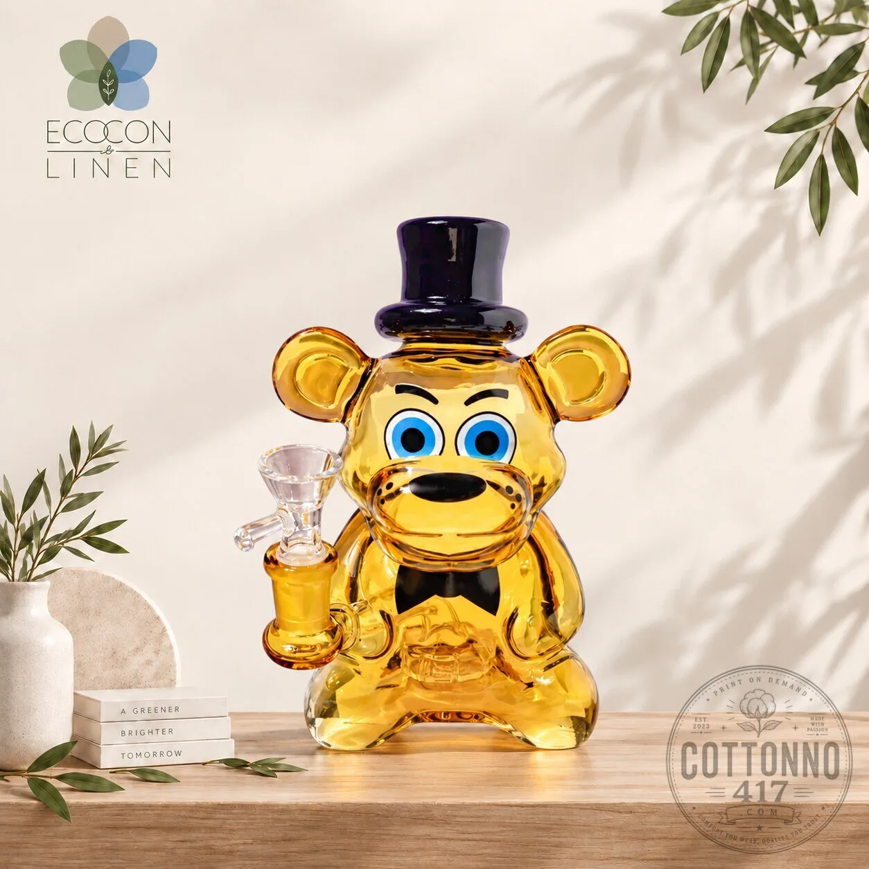 Freddy Fazbear Pizza Bear Bong Limited Edition 2026
